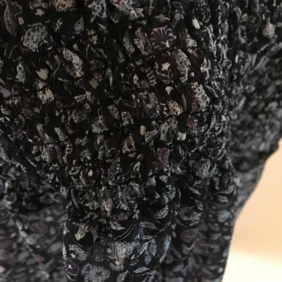 Large Express Floral  Spaghetti Strap Top - Picture 4 of 4